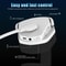 Dual Wireless Gaming Headset With Microphone For PS5 PC Mobile And Switch 2