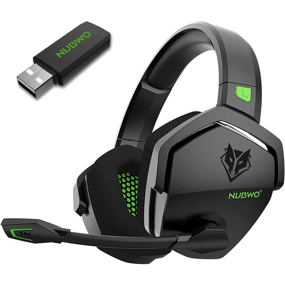 Dual Wireless Gaming Headset With Microphone For PS5 PC Mobile And Switch 8