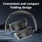 Metal Design Wireless Bluetooth Headphones HiFi Stereo Headset 1