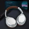 Metal Design Wireless Bluetooth Headphones HiFi Stereo Headset 4