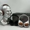 Metal Design Wireless Bluetooth Headphones HiFi Stereo Headset 5