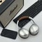 Metal Design Wireless Bluetooth Headphones HiFi Stereo Headset 8