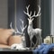 Luxury Resin Deer Statue For Modern Home Decoration 5