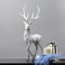 Luxury Resin Deer Statue For Modern Home Decoration 7