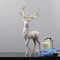 Luxury Resin Deer Statue For Modern Home Decoration 9