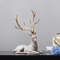 Luxury Resin Deer Statue For Modern Home Decoration 12