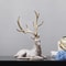 Luxury Resin Deer Statue For Modern Home Decoration 12