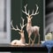 Luxury Resin Deer Statue For Modern Home Decoration 15