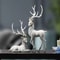 Luxury Resin Deer Statue For Modern Home Decoration 16