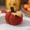 Knitted Soft Wool Pumpkin Ornament For Home Thanksgiving Harvest Decoration 4
