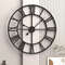 Modern Large 3D Wall Clock With Roman Numerals 1