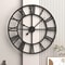 Modern Large 3D Wall Clock With Roman Numerals 1