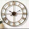 Modern Large 3D Wall Clock With Roman Numerals 2