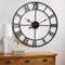 Modern Large 3D Wall Clock With Roman Numerals 3