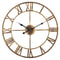 Modern Large 3D Wall Clock With Roman Numerals 6