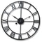 Modern Large 3D Wall Clock With Roman Numerals 7