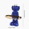 Decorative Bear Figurine Key Storage Tray For Home Entry And Living Room 6