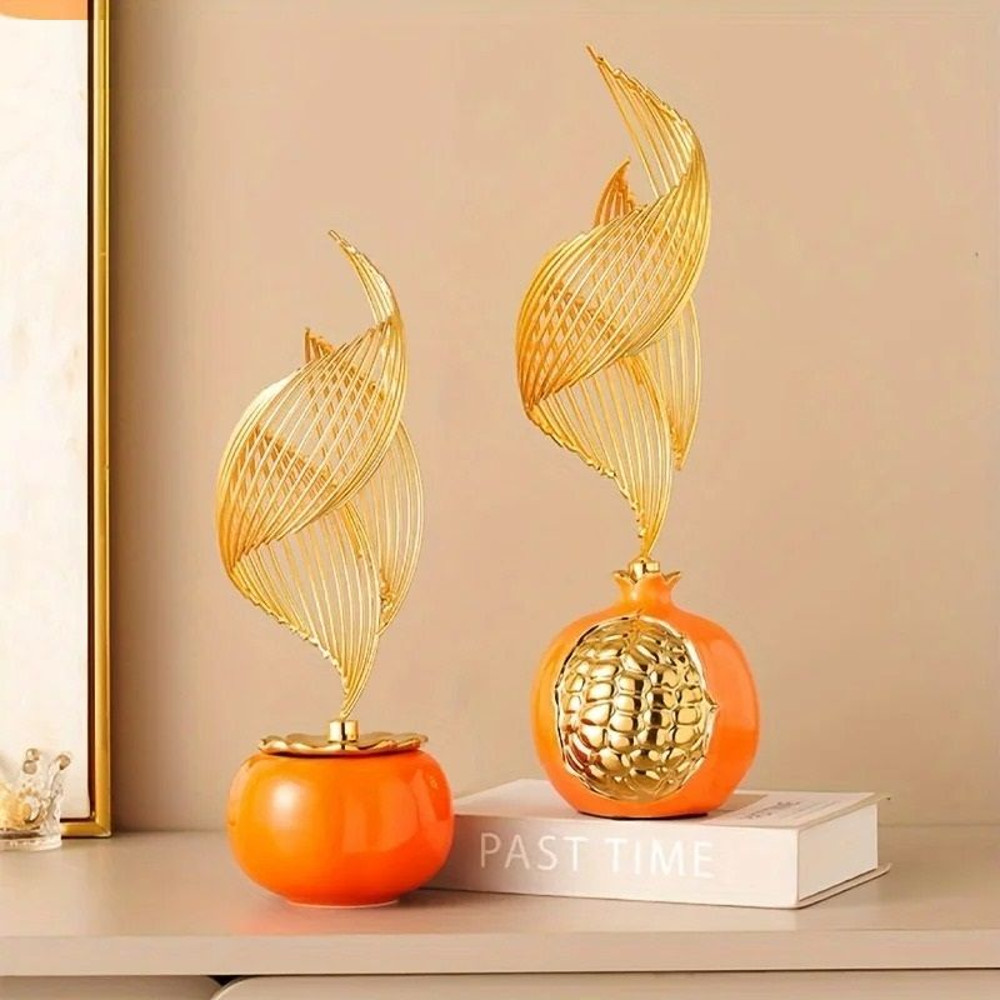 Ceramic Sculpture For Home Decoration Nordic Style Luxury Figurine 3