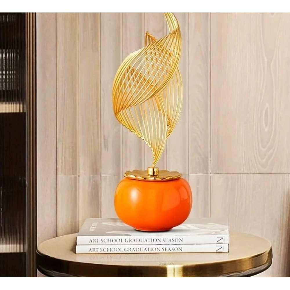 Ceramic Sculpture For Home Decoration Nordic Style Luxury Figurine 4