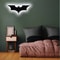 LED Bat Wing Wall Lamp With Color Changing Remote Control 2