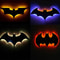 LED Bat Wing Wall Lamp With Color Changing Remote Control 4