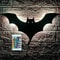 LED Bat Wing Wall Lamp With Color Changing Remote Control 6