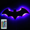 LED Bat Wing Wall Lamp With Color Changing Remote Control 8