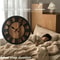 Vintage Wooden Silent Wall Clock For Home Decoration 3