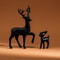 Mother Deer Minimalist Kids Room Figurines Home Decoration 2