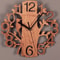 Wooden Faceted Bird Wall Clock For Home Decoration 0