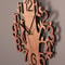 Wooden Faceted Bird Wall Clock For Home Decoration 1