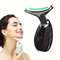 LED Vibrating Neck And Face Massager With USB Recharge 1