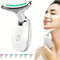 LED Vibrating Neck And Face Massager With USB Recharge 6