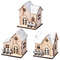 LED Wooden House Christmas Decoration 3