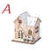 LED Wooden House Christmas Decoration 7