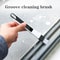 Portable Two In One Cleaning Brush For Door Window Keyboard Groove 1