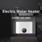 Electric Tankless Instant Water Heater With LED Display 1
