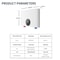 Electric Tankless Instant Water Heater With LED Display 4