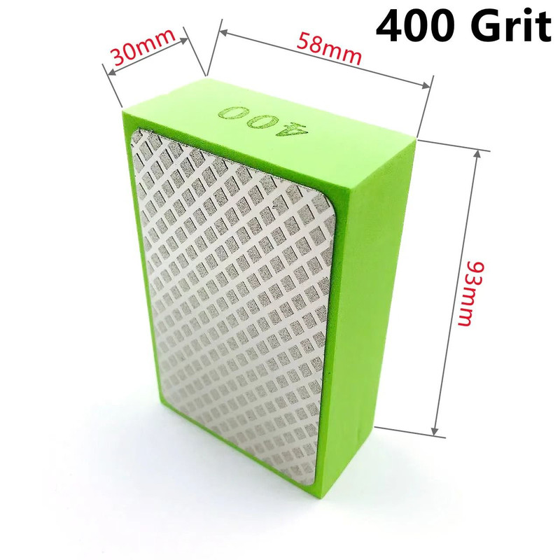 Diamond Hand Polishing Pad For Tile Glass Marble And Ceramic 9
