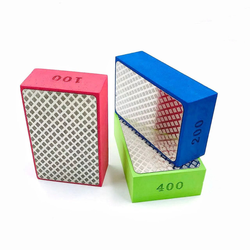 Diamond Hand Polishing Pad For Tile Glass Marble And Ceramic 2