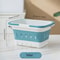 Foldable Laundry Basket With Handle Portable Space Saving Tub 5