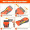 Telescopic Glue And Sticker Removal Scraper Tool Set With 10 Blades 4