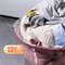 Transparent Multipurpose Thickened Water Basin For Laundry And Bath Use 4