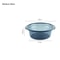 Transparent Multipurpose Thickened Water Basin For Laundry And Bath Use 7