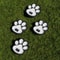 LED Solar Dog Paw Ground Lights For Garden And Yard Decoration 0