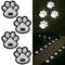 LED Solar Dog Paw Ground Lights For Garden And Yard Decoration 7