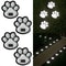 LED Solar Dog Paw Ground Lights For Garden And Yard Decoration 7