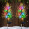 Solar Powered Christmas Pine Tree Garden Light 0