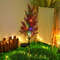Solar Powered Christmas Pine Tree Garden Light 6