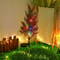 Solar Powered Christmas Pine Tree Garden Light 6